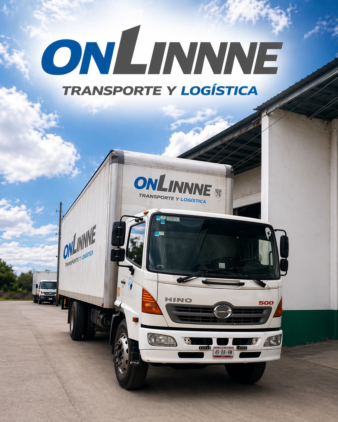 Camión en servicio